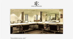 Desktop Screenshot of inesestebanez.com
